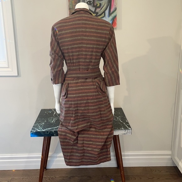 Wool 60’s Dress - Picture 3 of 16
